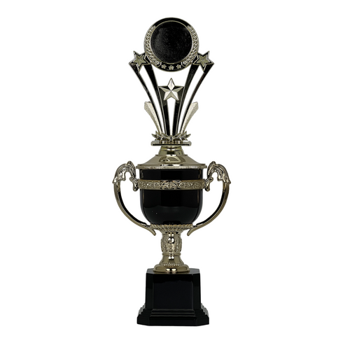 Trofeo de Copa con Figura Serie PC de Estrella Holder